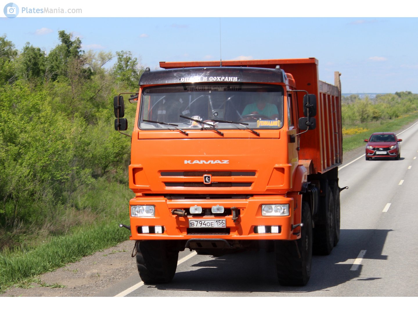 в 794 ое 156, KamAZ 6522 65222, 2009–