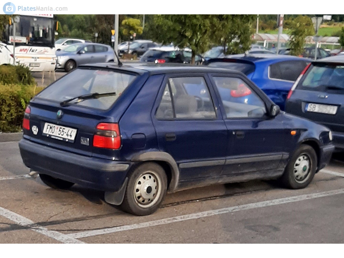 FMO 55-44, Skoda Felicia 1st gen Hatch (6U1; Type 791), facelift, 1998–2001