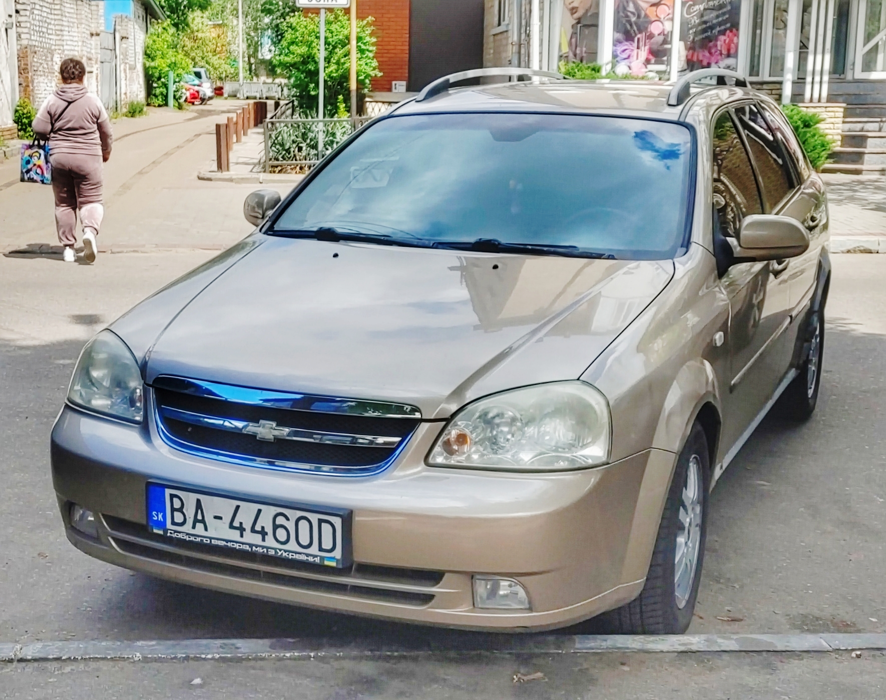 BA-446OD, Chevrolet Lacetti 1st gen Wagon (J200), 2004­–2013