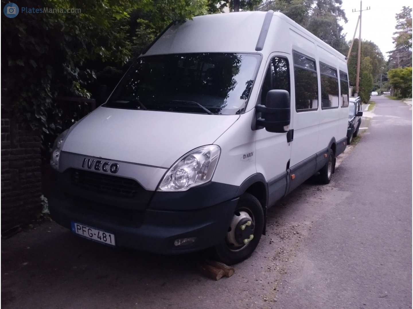 PFG-481, Irisbus Daily 2nd gen Tourys, facelift, 2011–2014