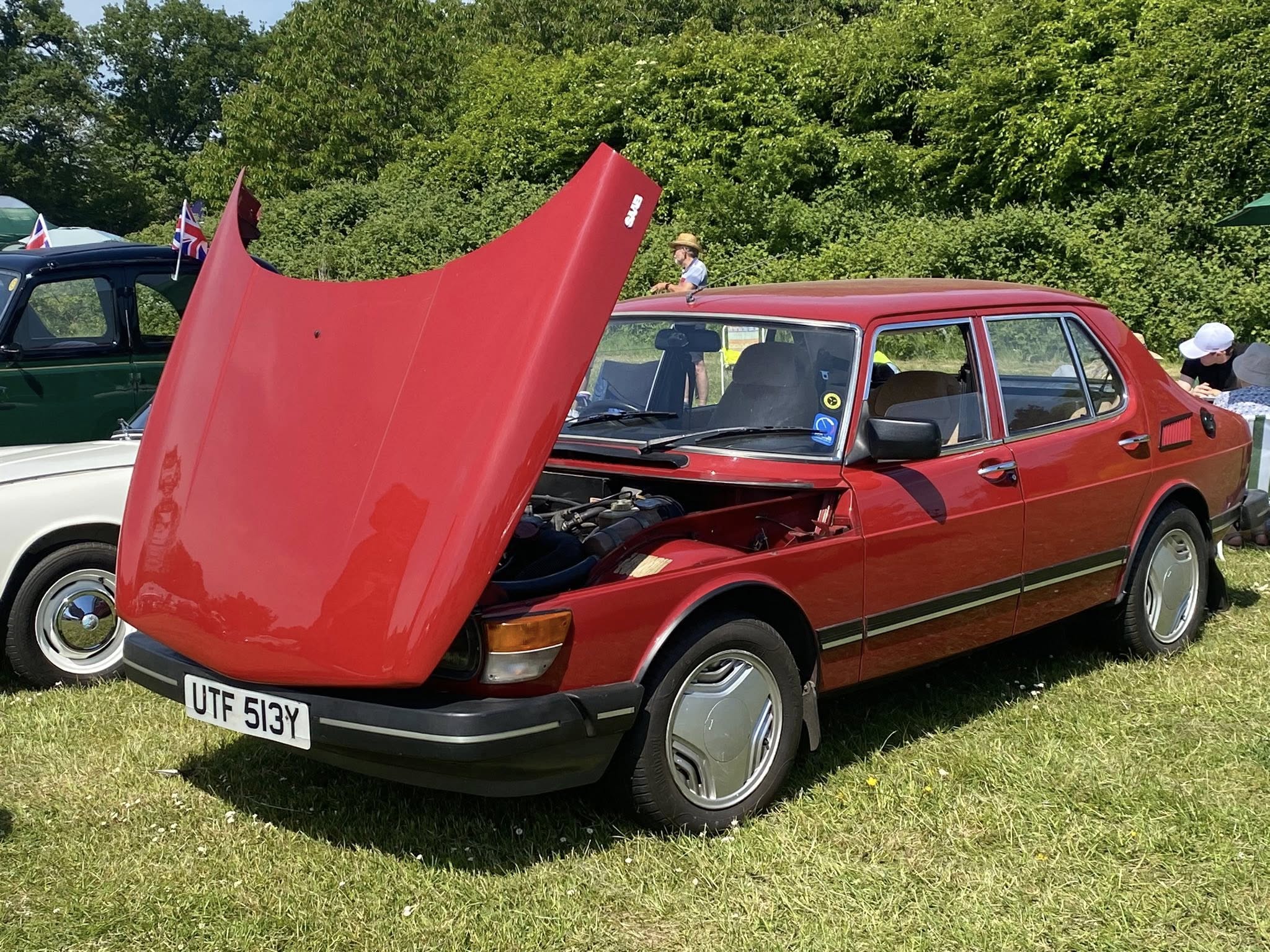UTF513Y, SAAB 900 1st gen 4-door Sedan, 1980–1993