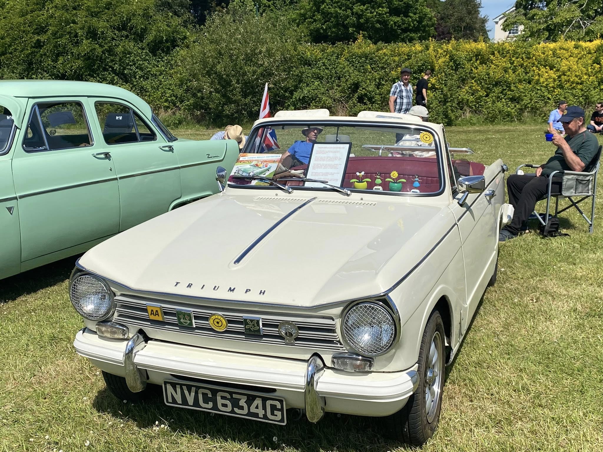 NVC634G, Triumph Herald 