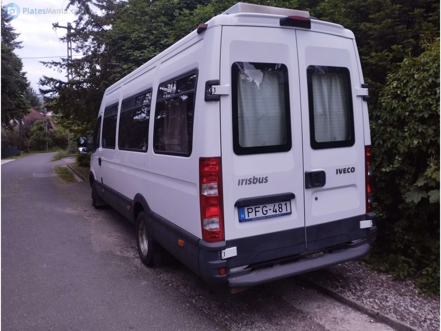 PFG-481, Irisbus Daily 2nd gen Tourys, facelift, 2011–2014