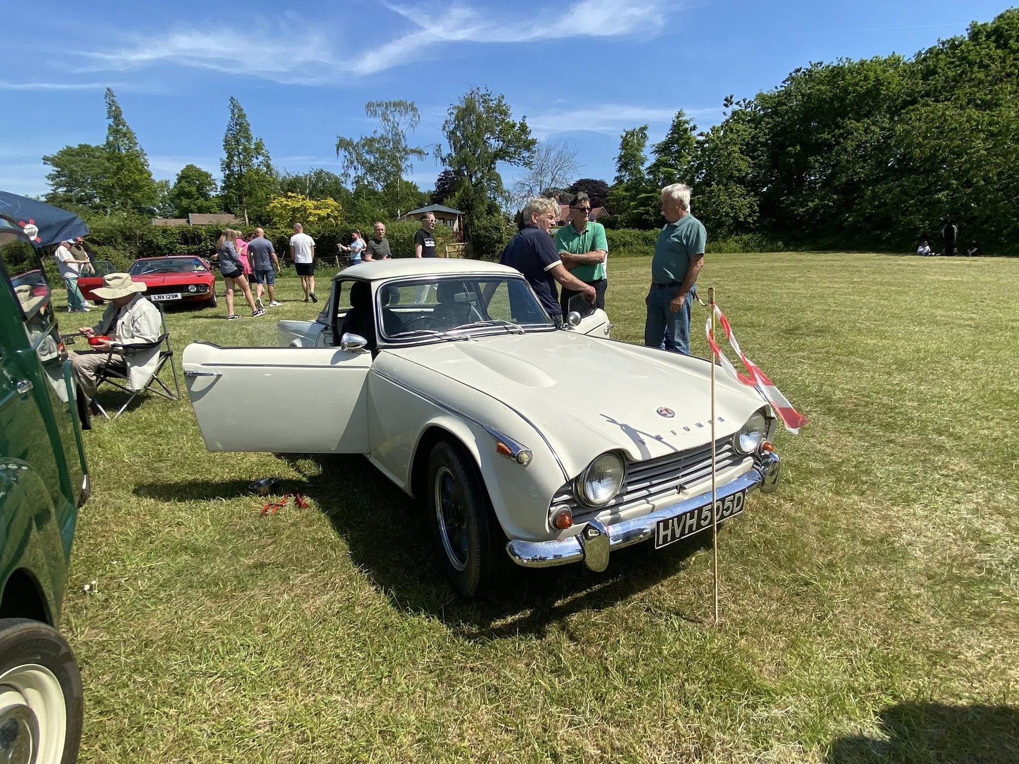 HVH505D, Triumph TR4 