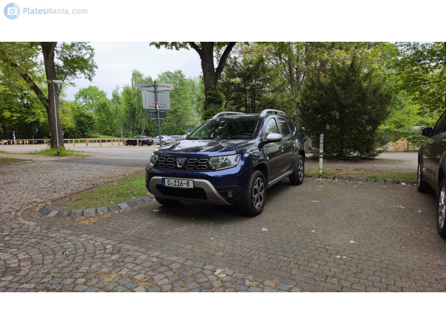 0 116-8, Dacia Duster 2nd gen SUV (HM/HJD), 2017–2021