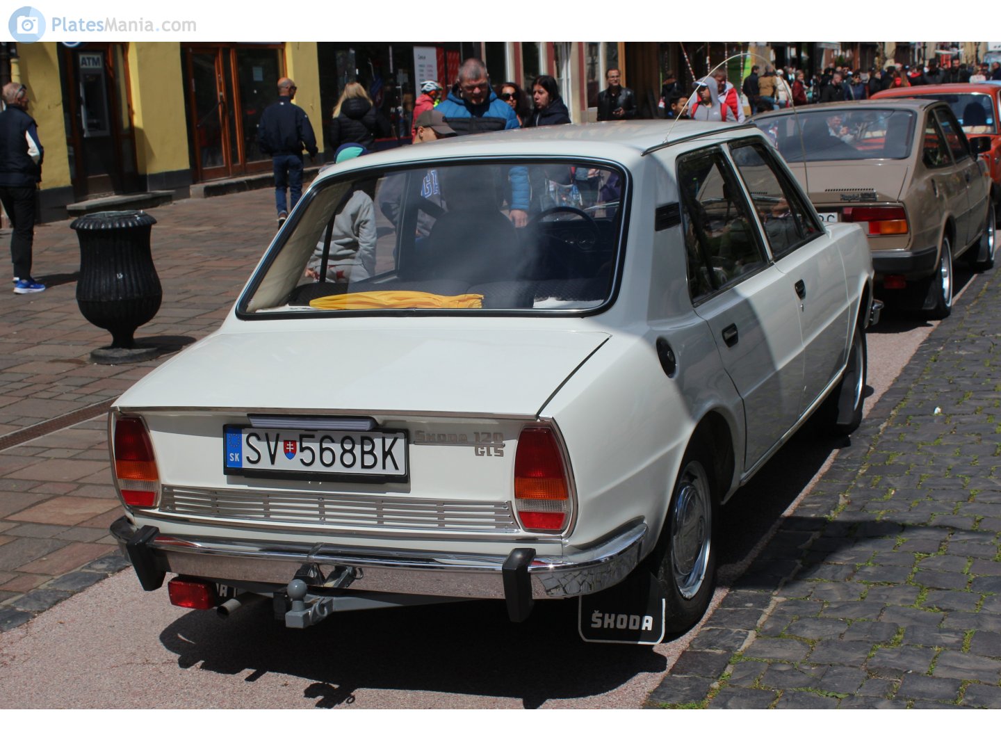 SV-568BK, Skoda 120 1st gen 120GLS, 1978–1980