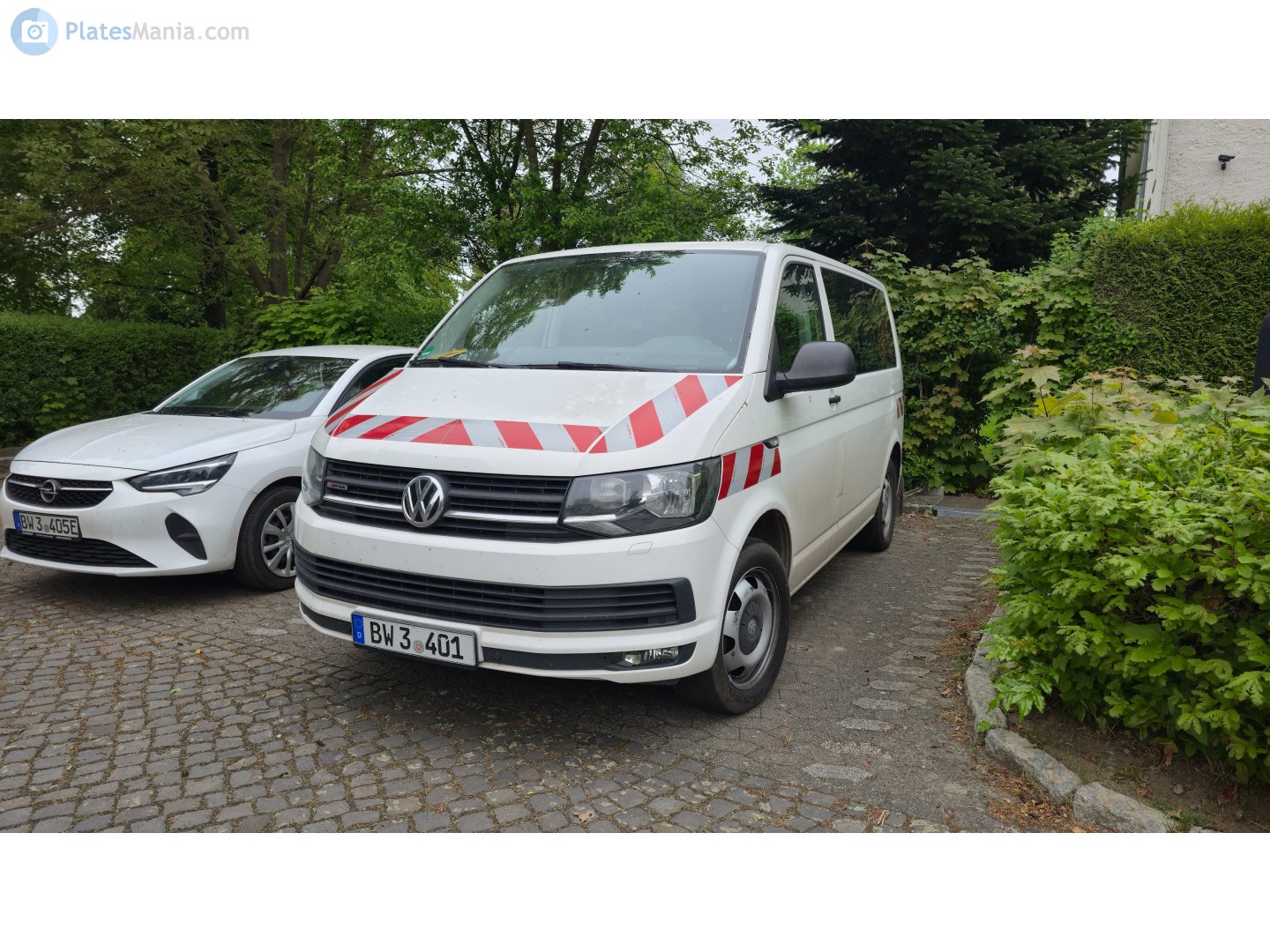 BW 3 401, Volkswagen Transporter 6th gen Van (T6.1) (SG), facelift, 2019–