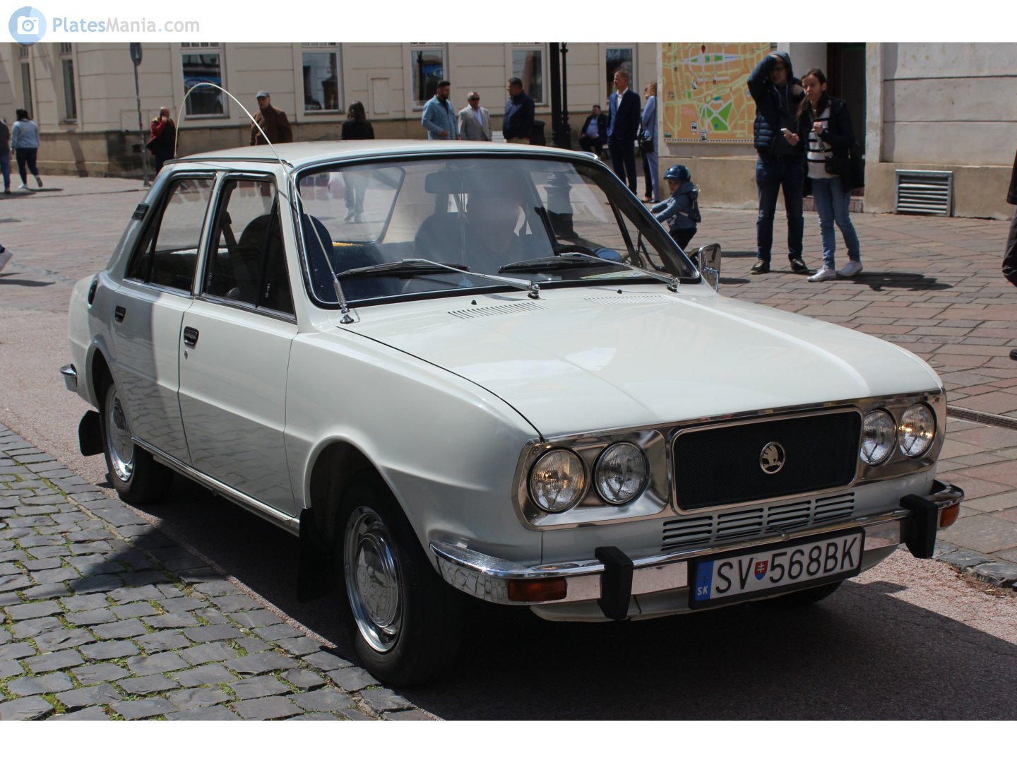SV-568BK, Skoda 120 1st gen 120GLS, 1978–1980