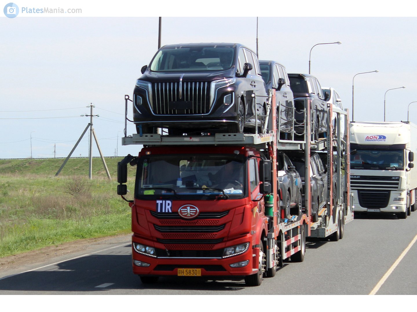 陕H·58301, FAW Jiefang Han V 