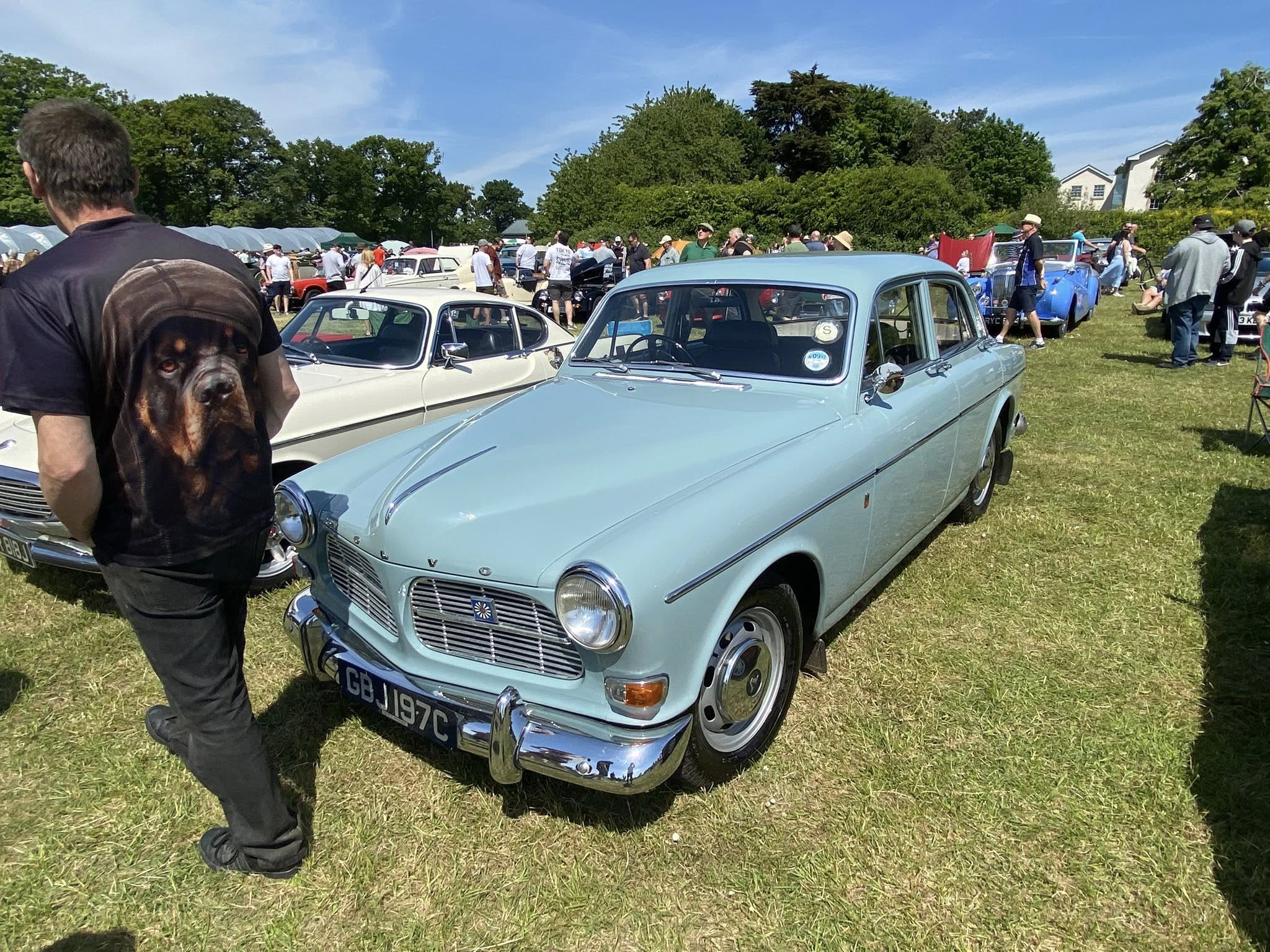 GBJ197C, Volvo Amazon 