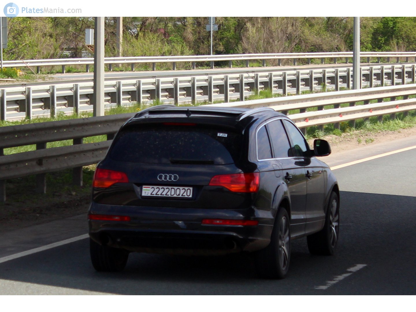 2222DQ20, Audi Q7 1st gen (4LB), 2005–2009