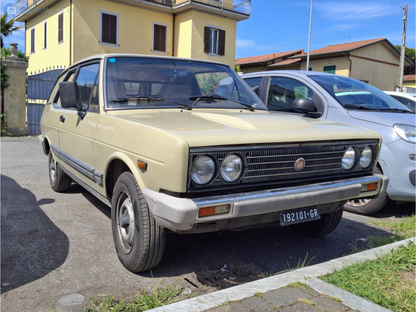 GR 192101, FIAT Marengo 1st gen (131-based), 1979–1985