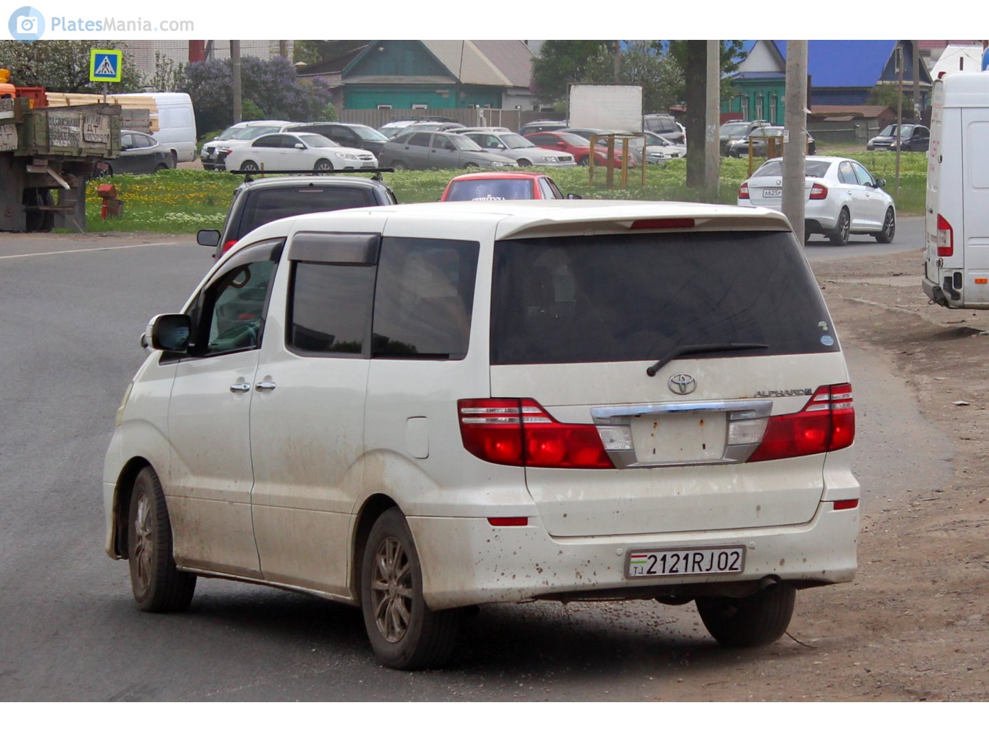 2121RJ02, Toyota Alphard 1st gen (G/V) (AH10), 2002–2008