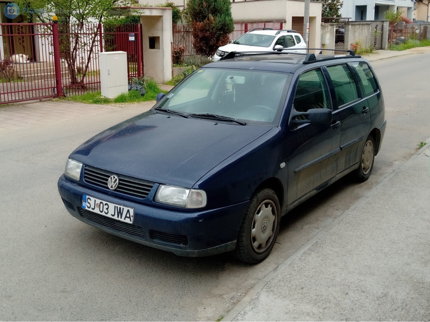 SJ 03 JWA, Volkswagen Polo 3rd gen Variant (6N), 1997–2001