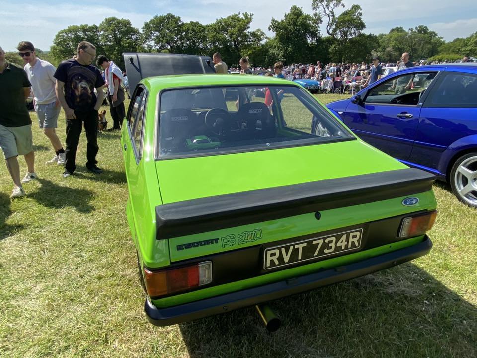 RVT734R, Ford Escort 2nd gen 2-door Sedan (ATR), 1974–1980