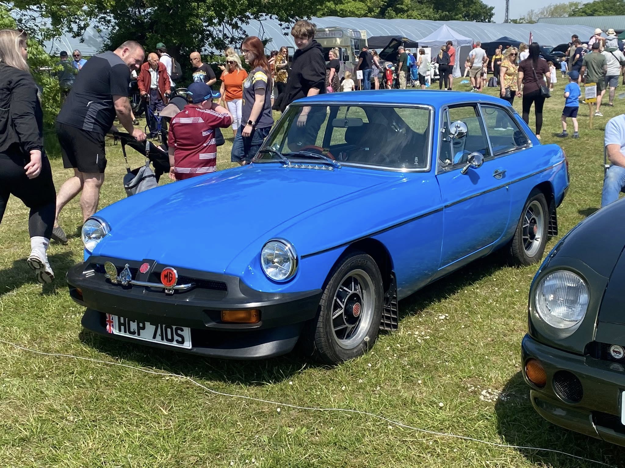 HCP710S, MG B 1st gen GT Coupé, 1965–1980