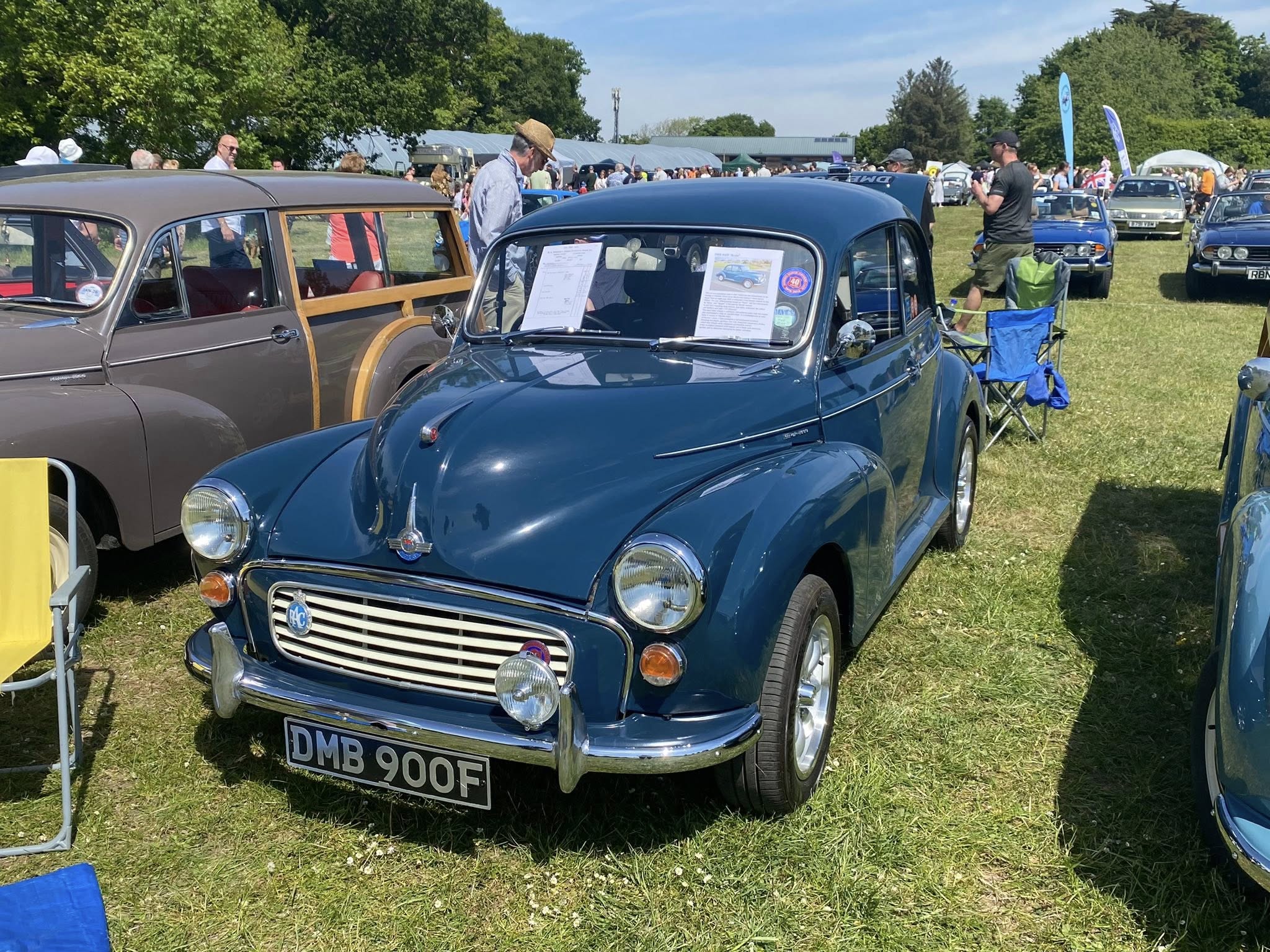 DMB900F, Morris Minor Minor 1000, 1956–1971