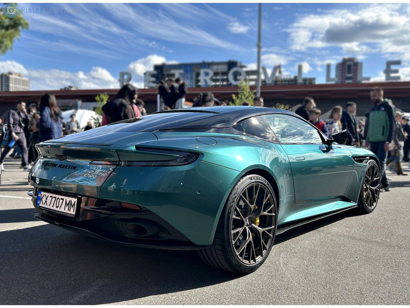 KX 7707 MM, Aston Martin DB12 Coupé, 2023–