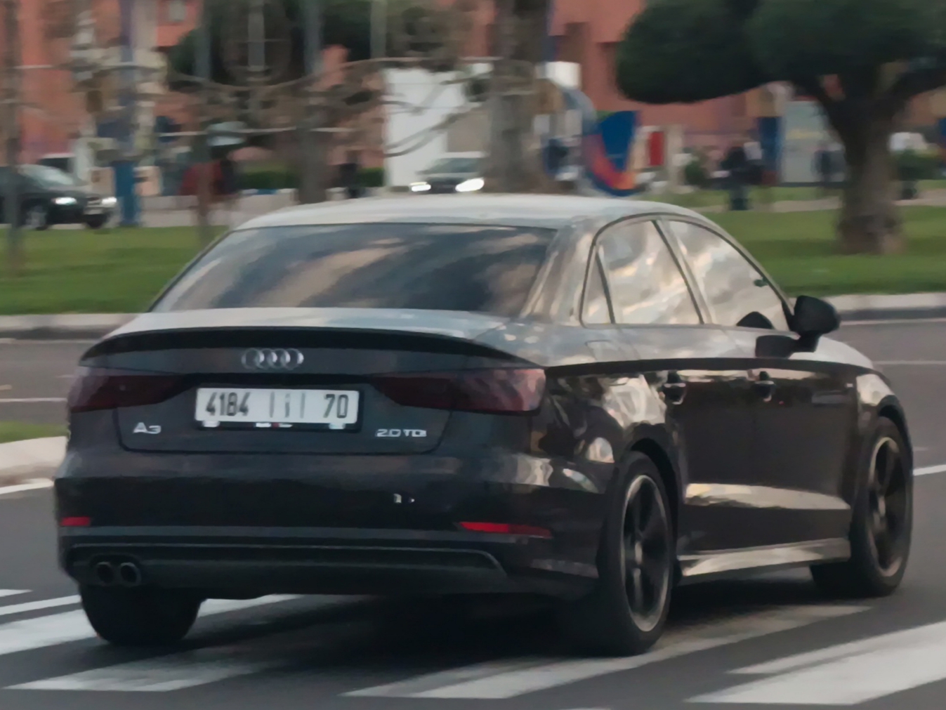 4184|أ|70, Audi A3 3rd gen Sedan (8VS/8VM), facelift, 2016–2020