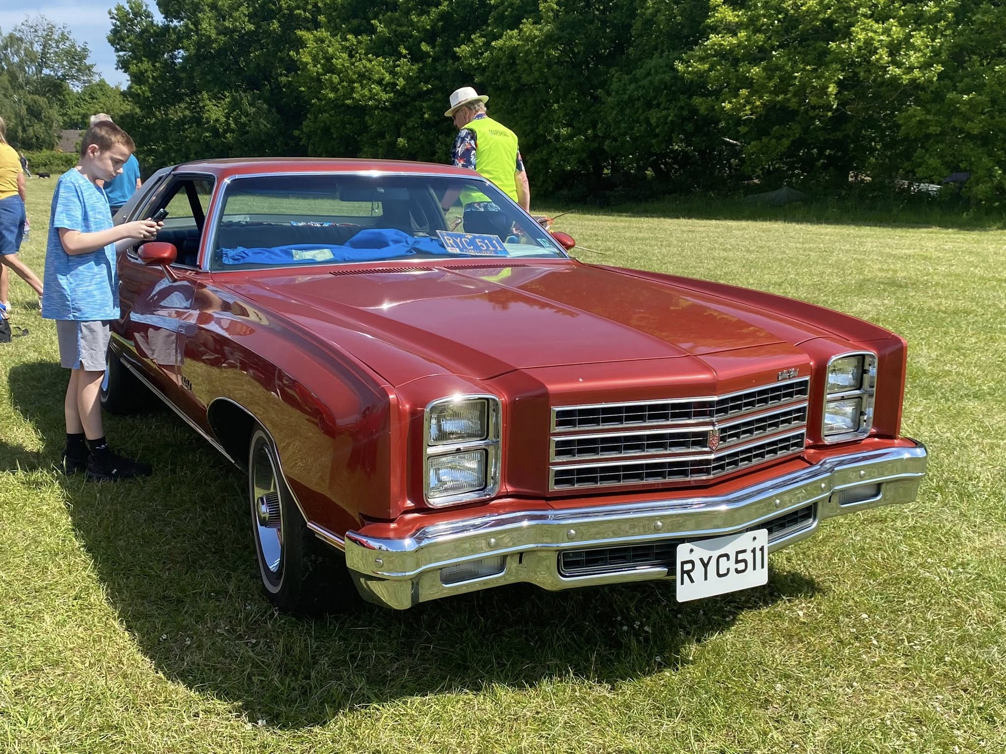 RYC511, Chevrolet Monte Carlo 