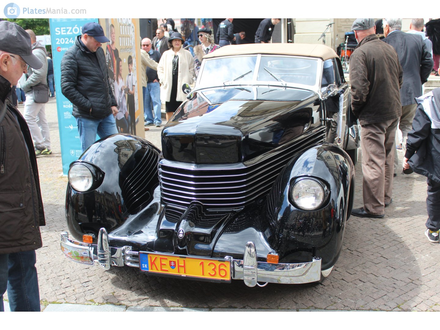 KE H 136, Cord 810 Convertible, 1936