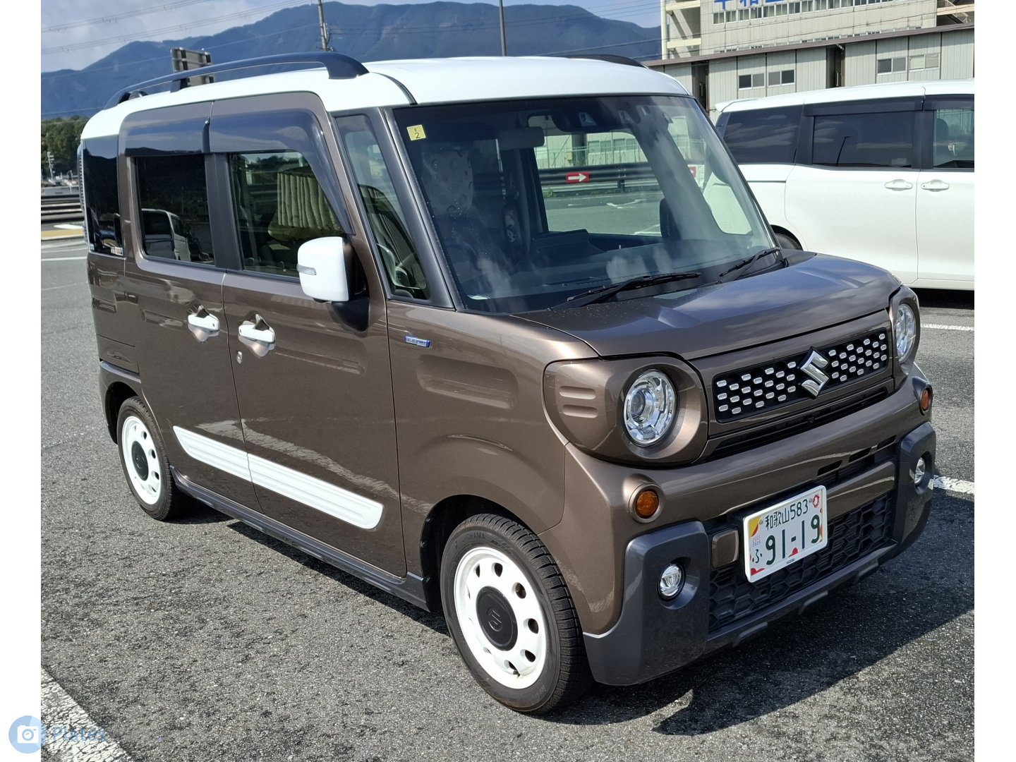 和歌山 583 ふ 9119, Suzuki Spacia 2nd gen Gear (MK53S), 2018–2023