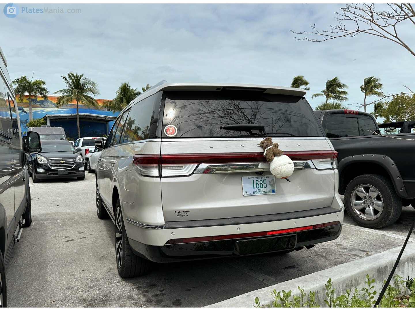 1685, Lincoln Navigator 4th gen (U554), facelift, 2021–2024