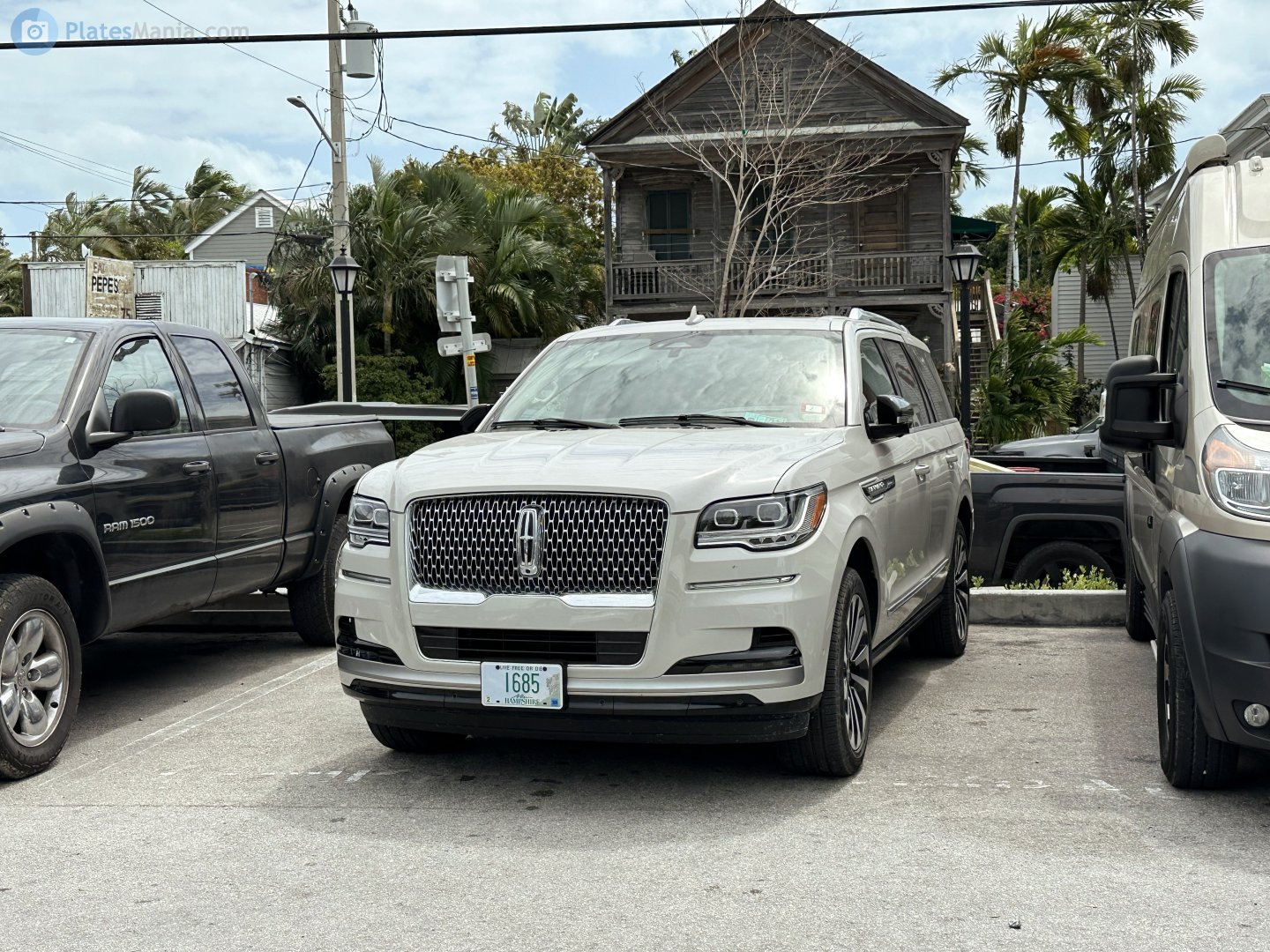 1685, Lincoln Navigator 4th gen (U554), facelift, 2021–2024