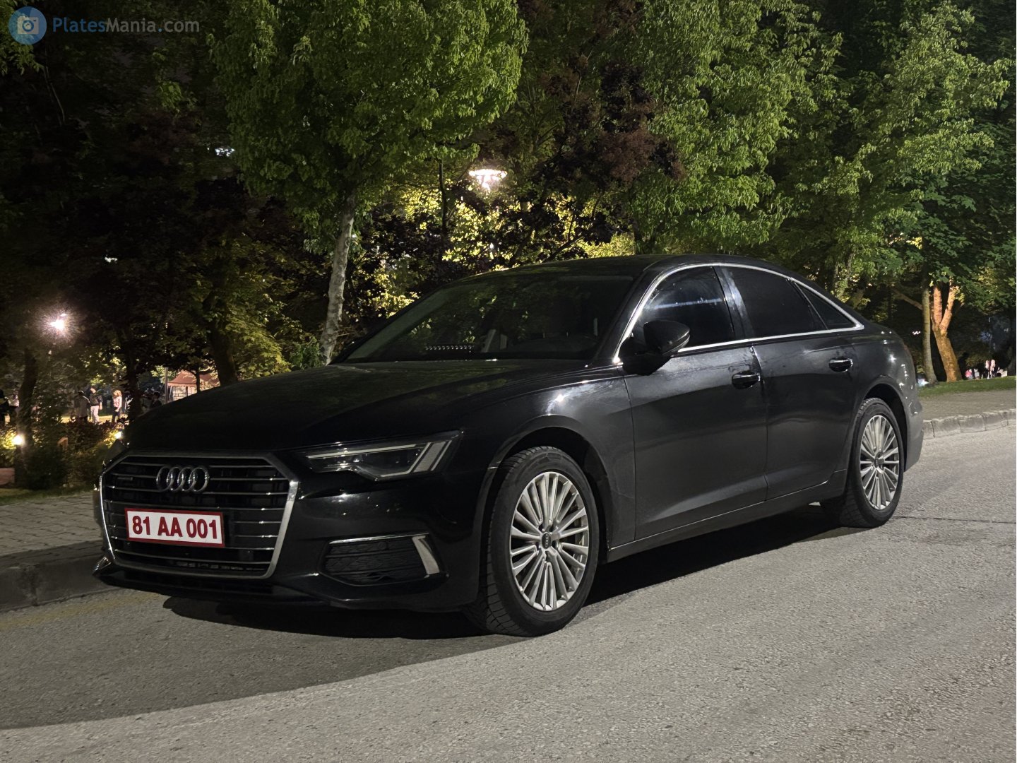 81 AA 001, Audi A6 5th gen Sedan (C8/4K2), 2018–