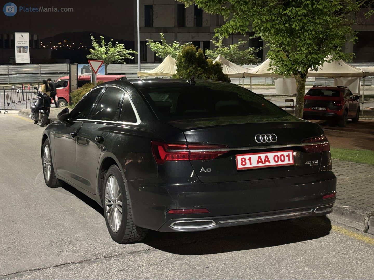 81 AA 001, Audi A6 5th gen Sedan (C8/4K2), 2018–