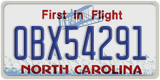 North Carolina, Outer Banks (0BX1234X)