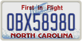 North Carolina, Outer Banks (0BX1234X)
