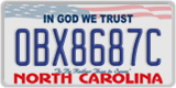 North Carolina, Outer Banks (0BX1234X)