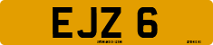 License plate of the United Kingdom, 1932 year system