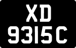 License plate of Singapore, Exceptional vehicles
