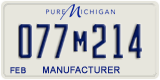 Michigan, Manufacturer (123m456)