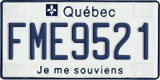 Quebec, Commercial vehicles (FAB1234)