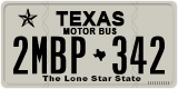 Texas, Motor Bus (1MBP-234)