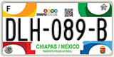 Chiapas, Cars (AAA-000-A)