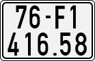 License plate of Vietnam, Motorcycles