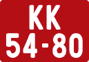 License plate of Vietnam, Military