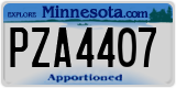 Minnesota, Apportioned (PAB1234)