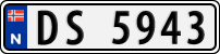 License plate of Norway, Trailers, motorcycles, special vehicles
