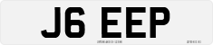 License plate of the United Kingdom, 1983 year system