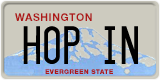 Washington, Vanity Plates