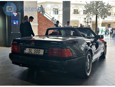 24 SL 500, Mercedes-Benz SL-Klasse