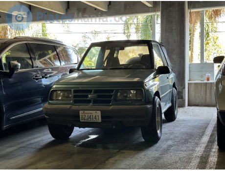 BZJ4141, Geo Tracker