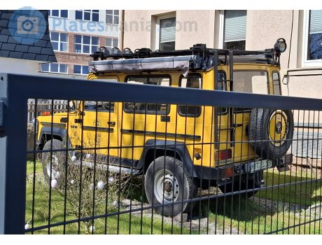 HOT EL 137, Force (Bajaj Tempo) Gurkha