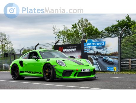 RS52 POR, Porsche 911