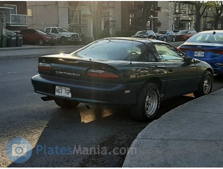 H63 TGP, Chevrolet Camaro